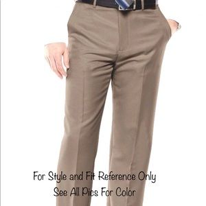 New with tags men’s Croft & Barrow classic fit easy care khaki pants 36X34 nice